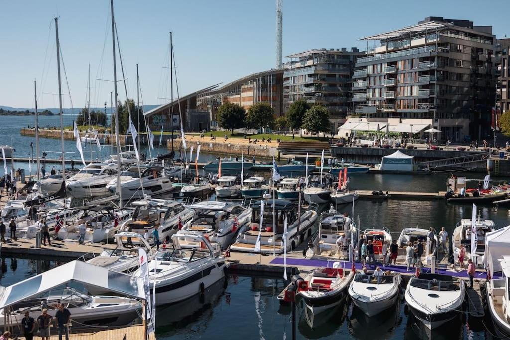 Leilighet Midt I Oslo Sentrum 2 Soverom Og Stue Εξωτερικό φωτογραφία