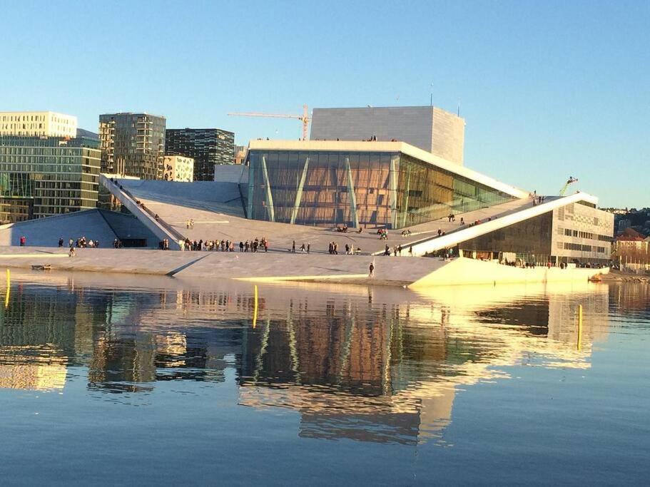 Leilighet Midt I Oslo Sentrum 2 Soverom Og Stue Εξωτερικό φωτογραφία